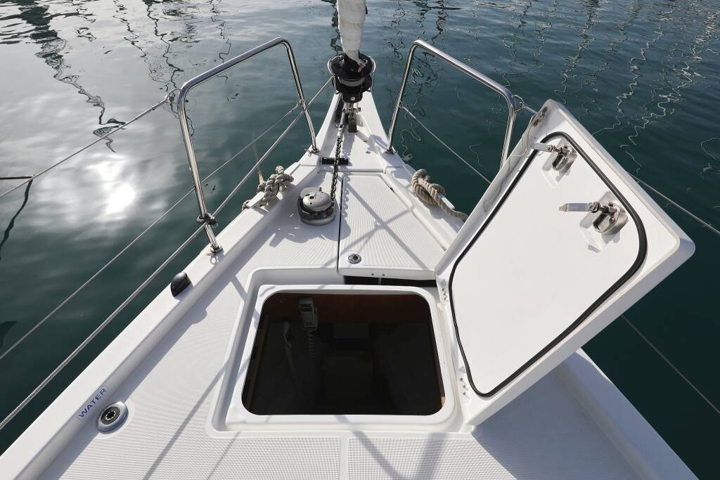 Segelyacht Oceanis 46.1 Sasool