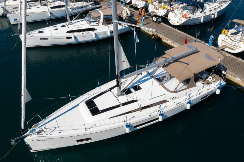 Oceanis 46.1 Sail Delta