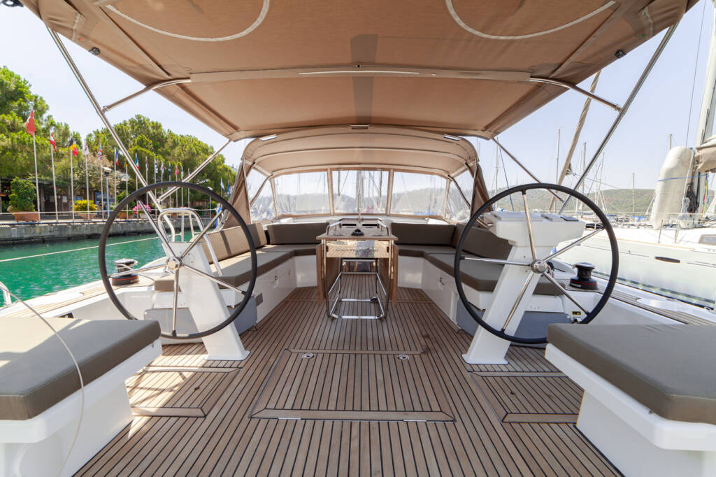 Oceanis 46.1 Sail Delta