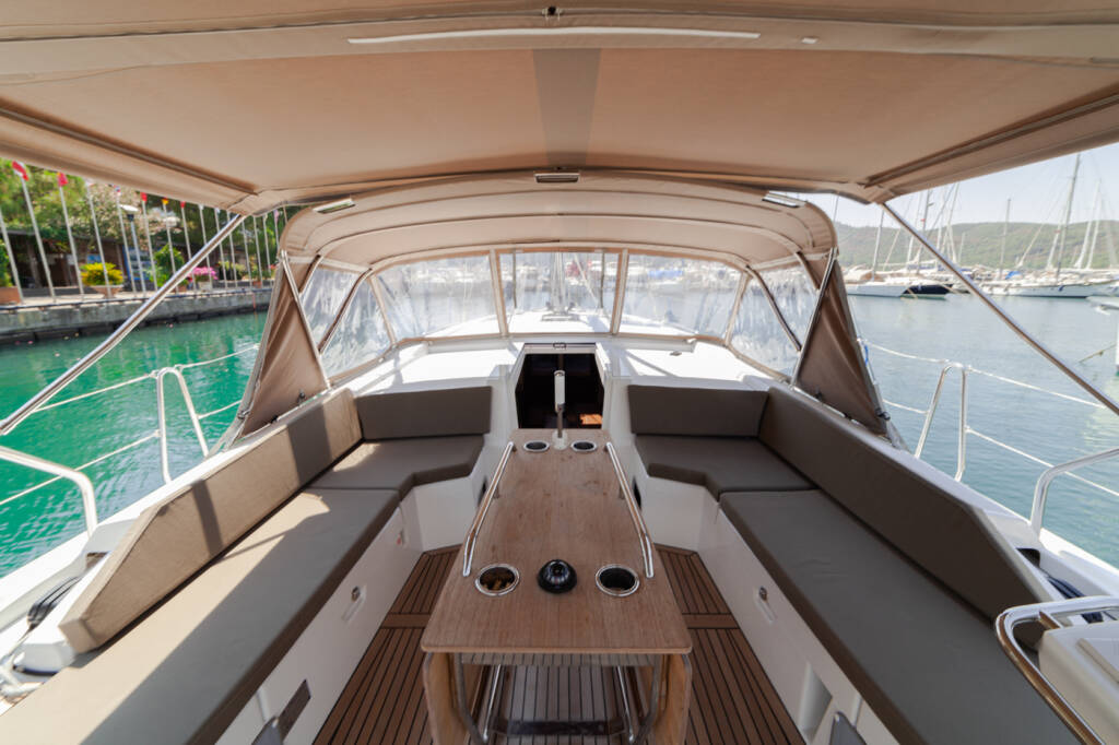 Oceanis 46.1 Sail Delta