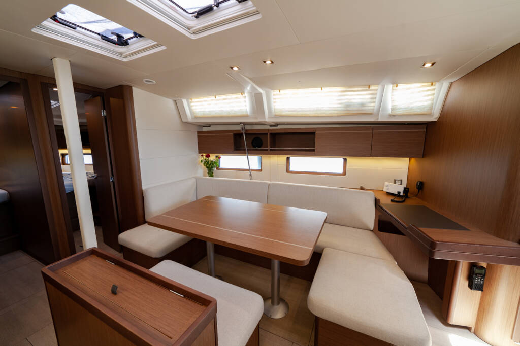 Oceanis 46.1 Sail Delta