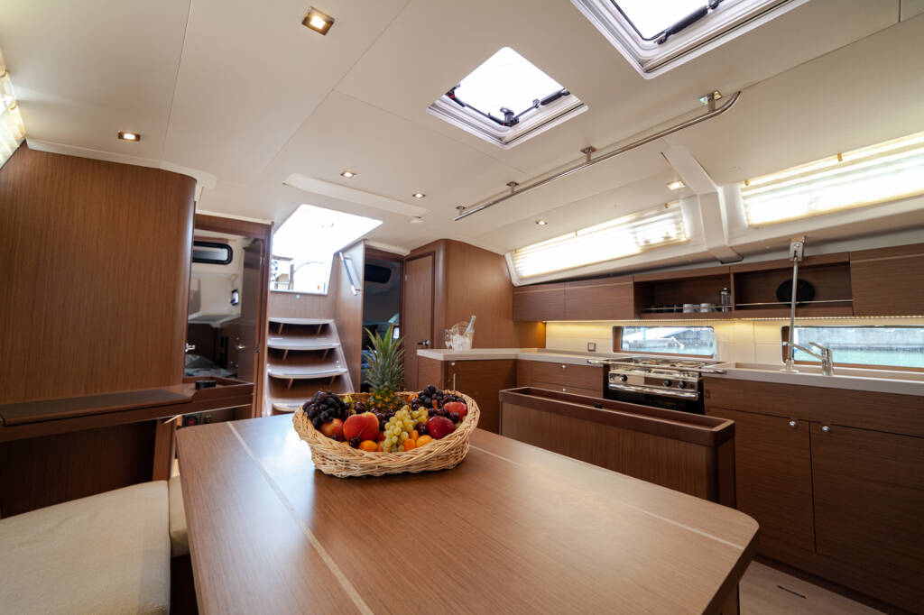 Oceanis 46.1 Sail Delta