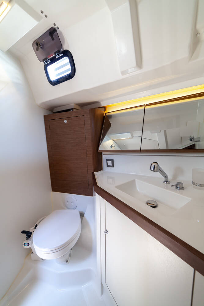 Oceanis 46.1 Sail Delta