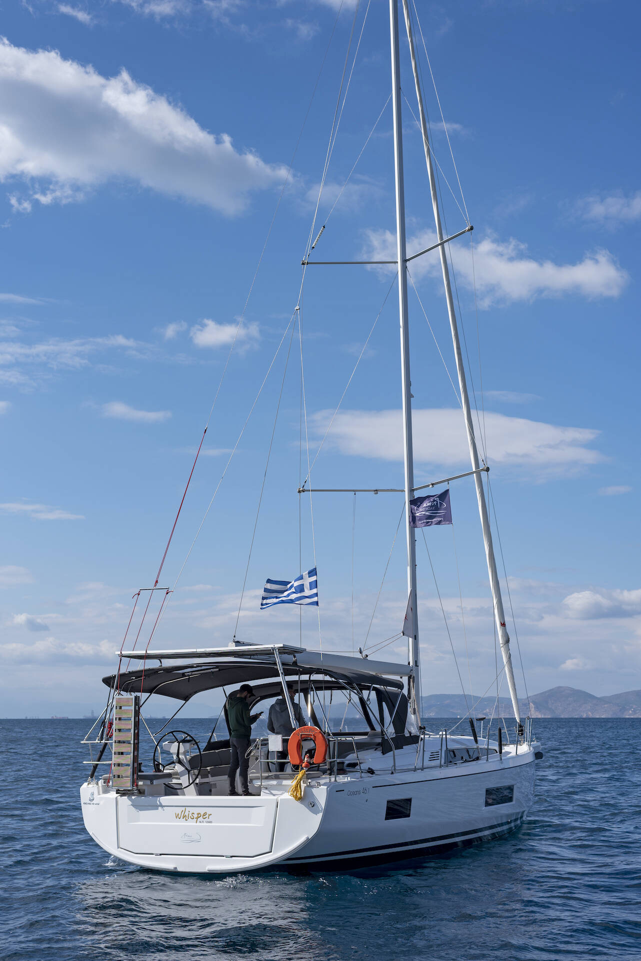 Segelyacht Oceanis 46.1 Whisper