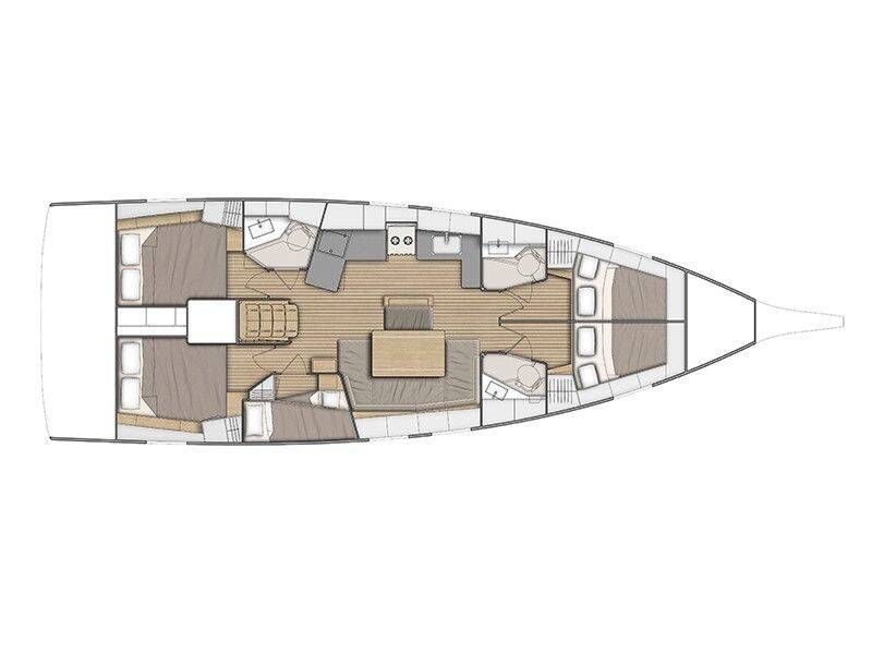 Sailing yacht Oceanis 46.1 Kalmi