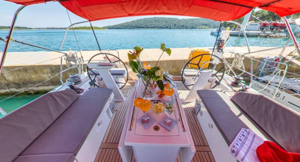 Segelyacht Oceanis 46.1 Nauti Buoy
