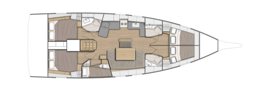 Segelyacht Oceanis 46.1 Paradisea