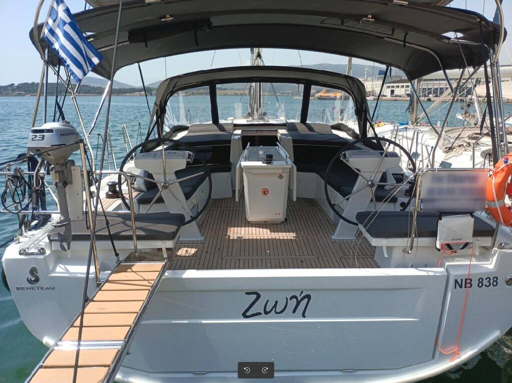 Segelyacht Oceanis 46.1 Zoe