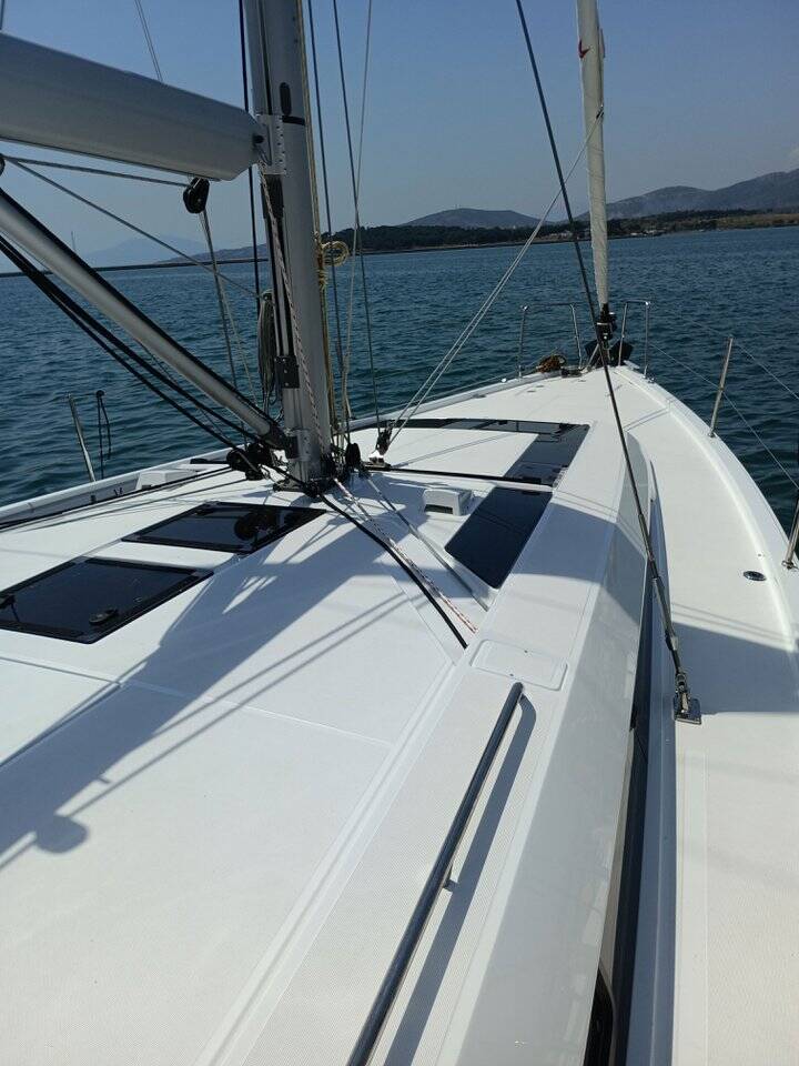 Segelyacht Oceanis 46.1 Zoe