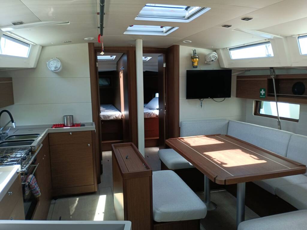 Segelyacht Oceanis 46.1 Zoe