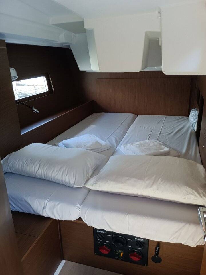 Segelyacht Oceanis 46.1 Zoe