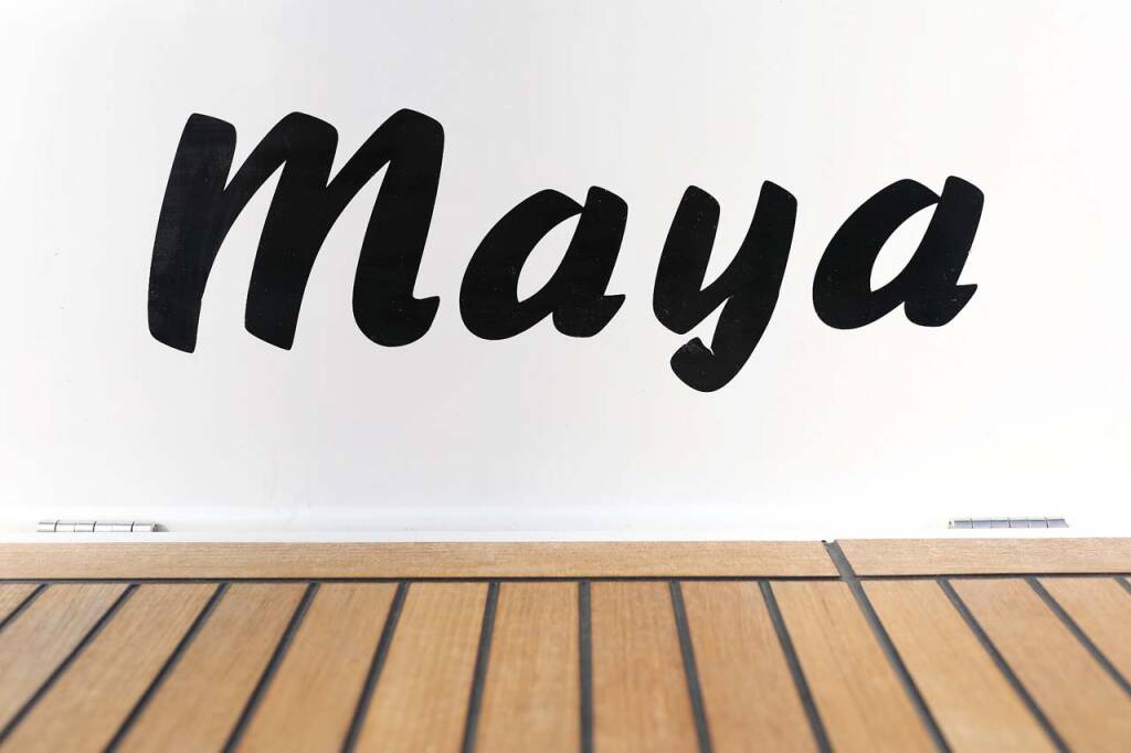 Segelyacht Oceanis 46.1 Maya