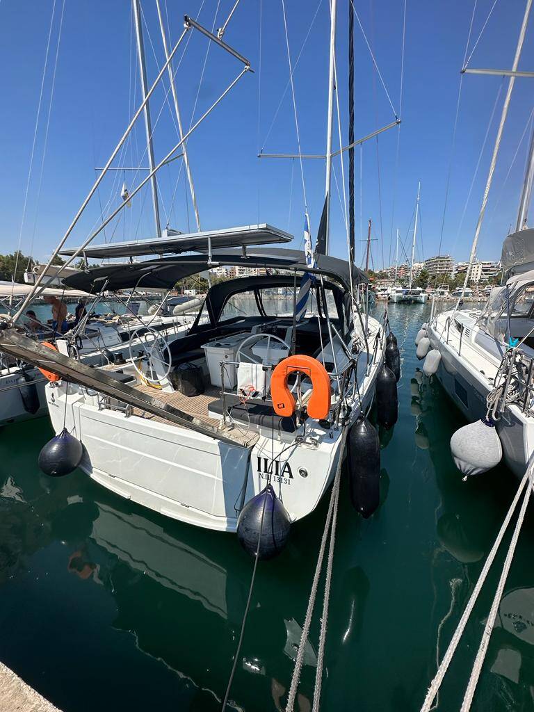 Oceanis 46.1 Ilia