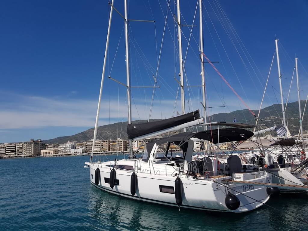 Segelyacht Oceanis 46.1 CLASS