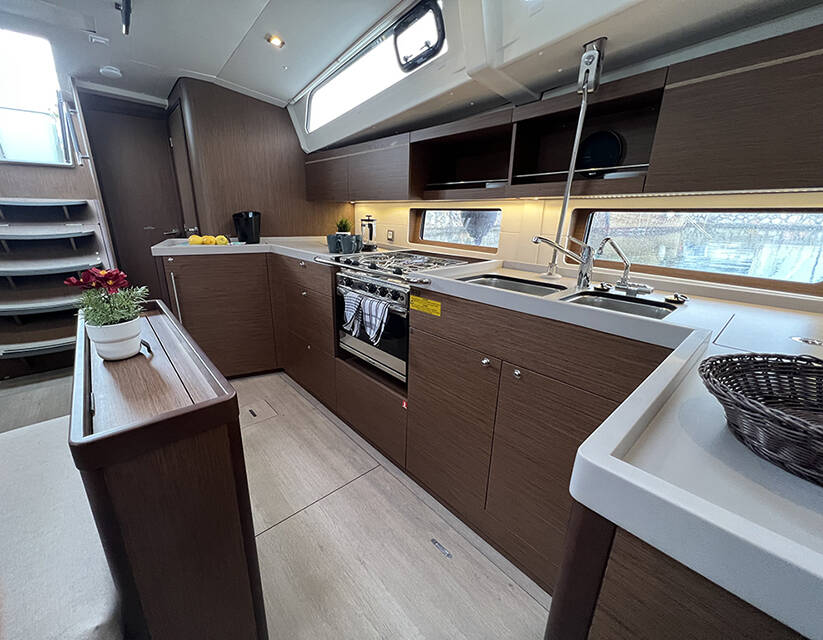 Segelyacht Oceanis 46.1 Dream