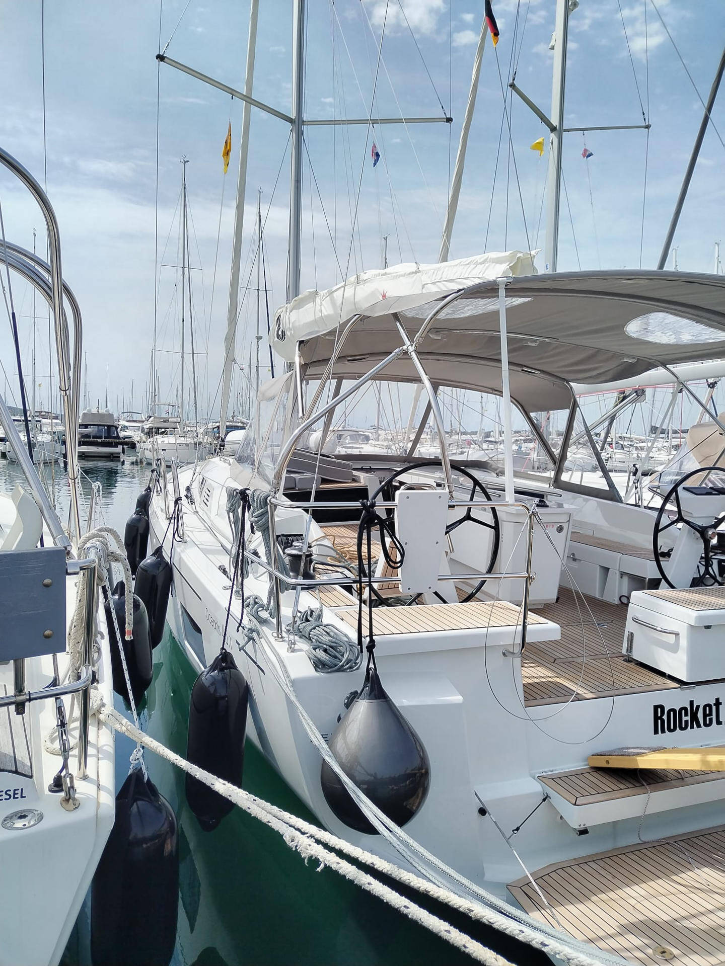 Segelyacht Oceanis 46.1 Rocket