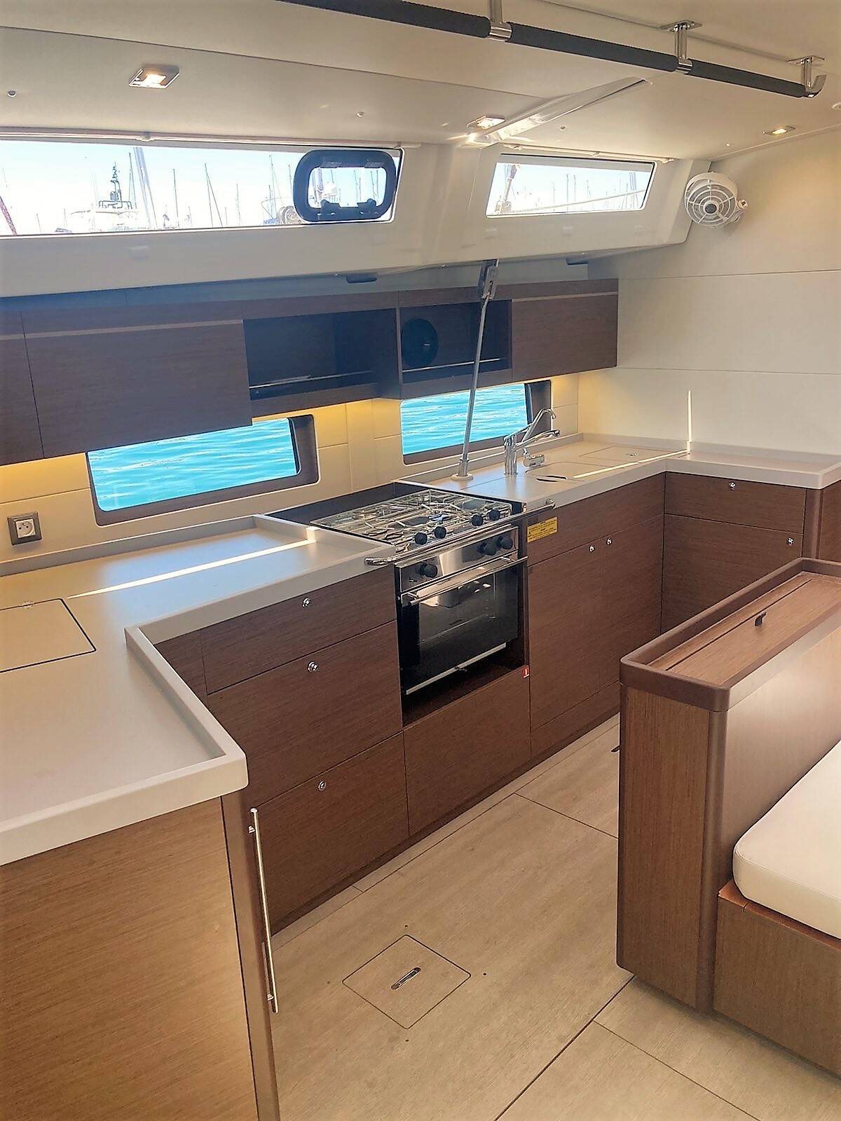 Segelyacht Oceanis 46.1 Jacob