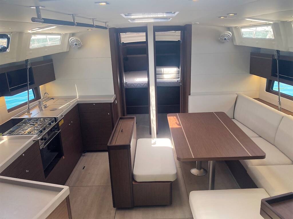 Segelyacht Oceanis 46.1 Jacob