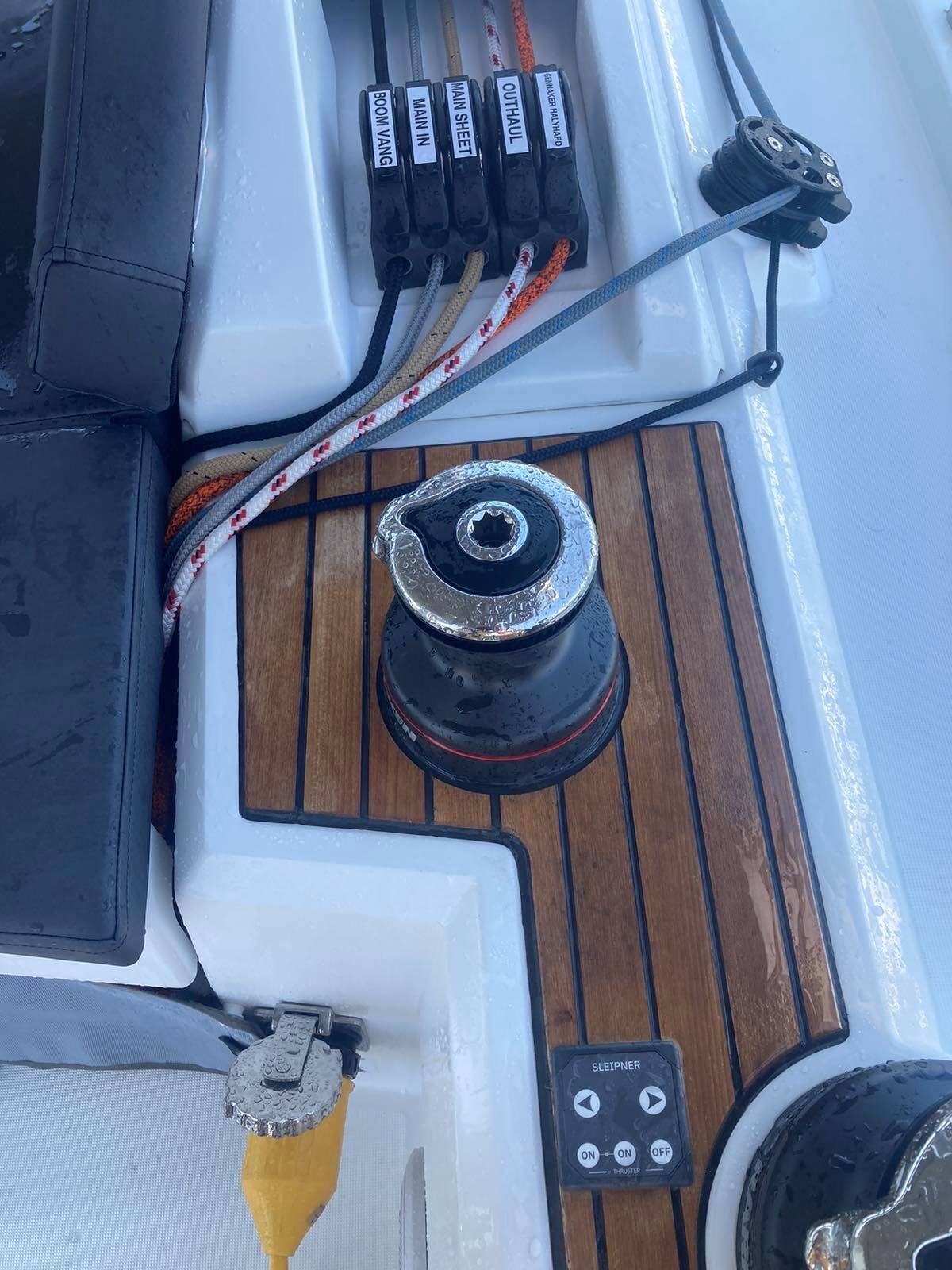 Segelyacht Oceanis 46.1 Jacob