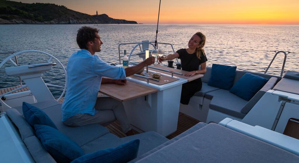 Segelyacht Oceanis 46.1 ELLI K