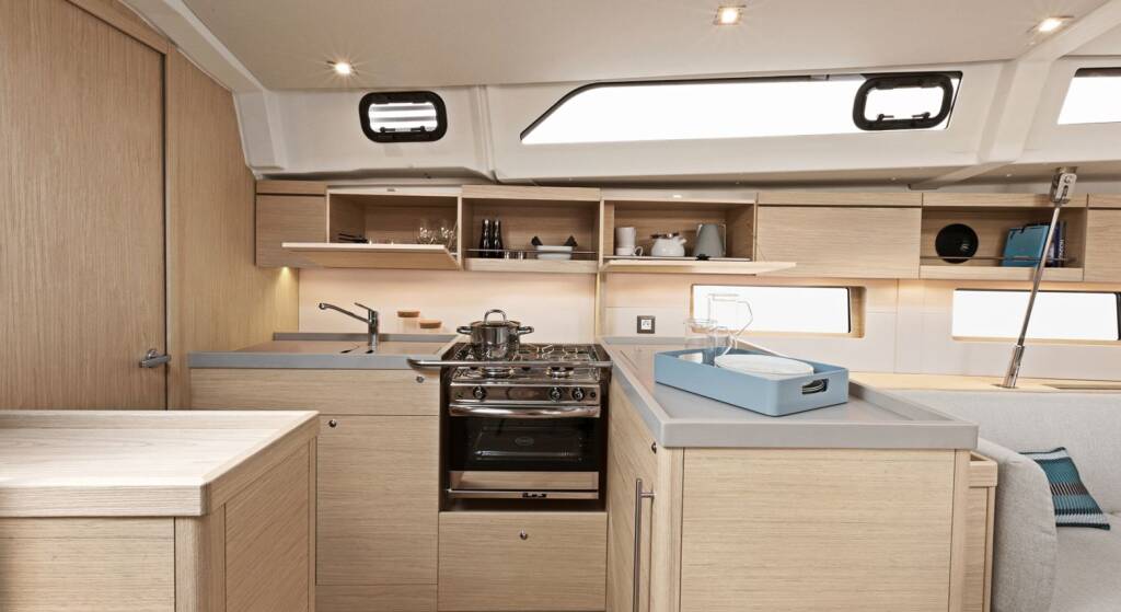 Segelyacht Oceanis 46.1 ELLI K
