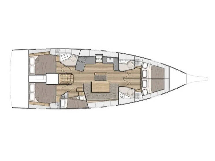 Oceanis 46.1 Amorino