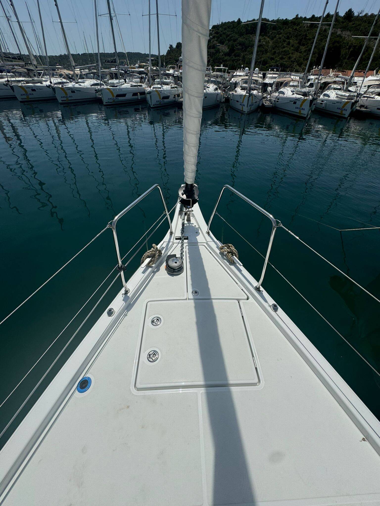 Segelyacht Oceanis 46.1 Zeppelin