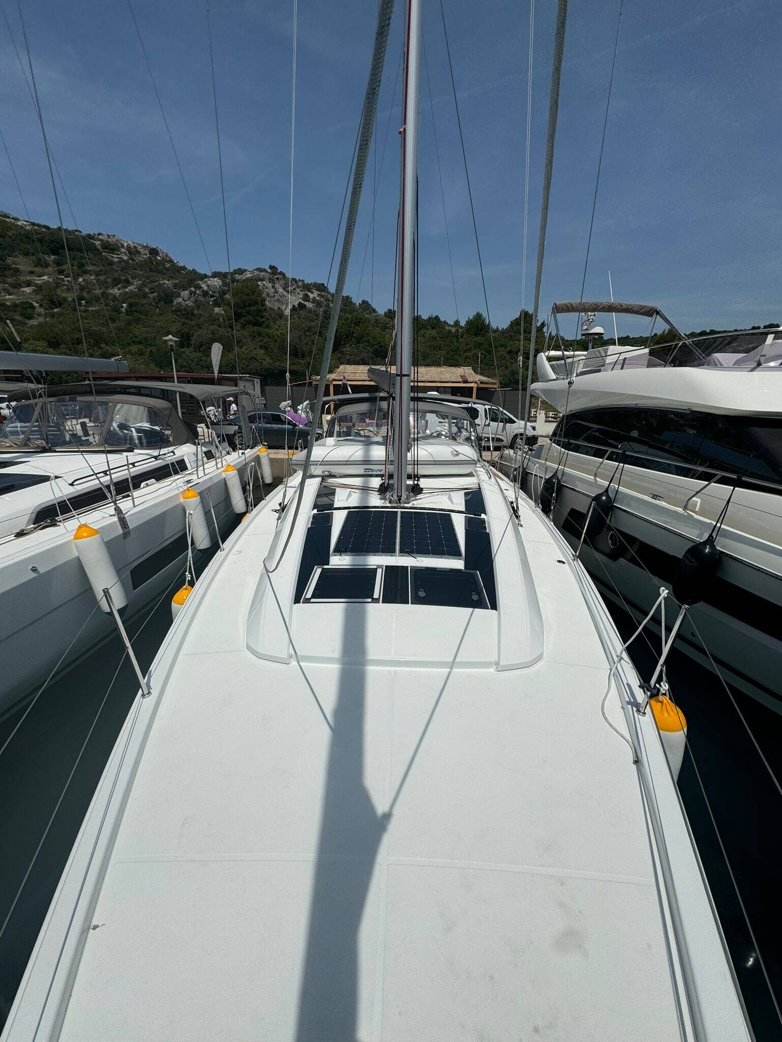 Segelyacht Oceanis 46.1 Zeppelin