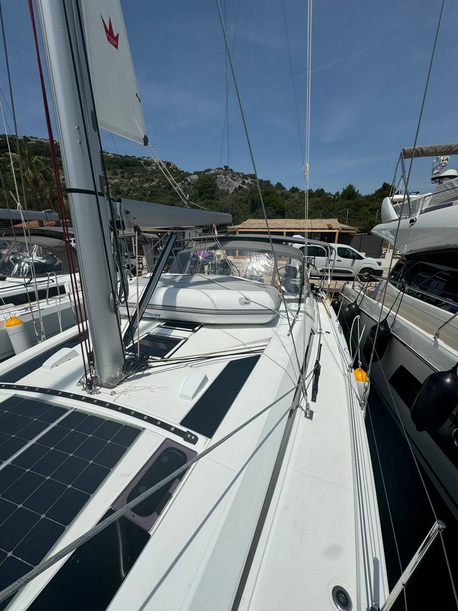 Segelyacht Oceanis 46.1 Zeppelin