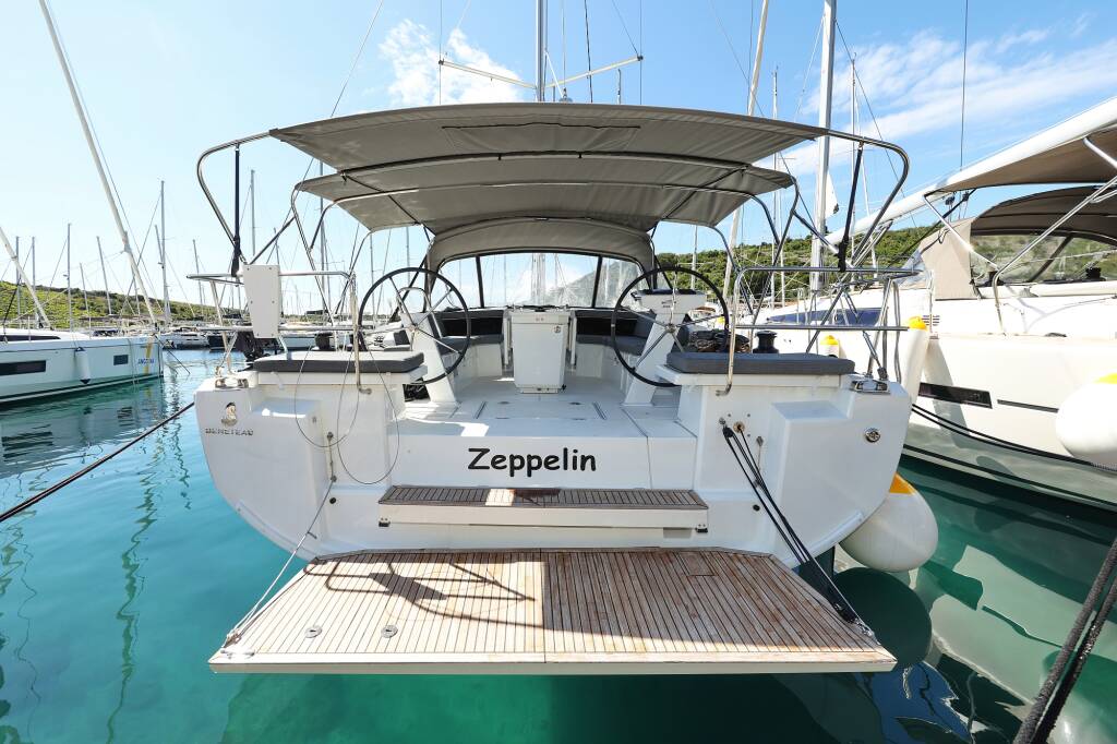 Oceanis 46.1 Zeppelin