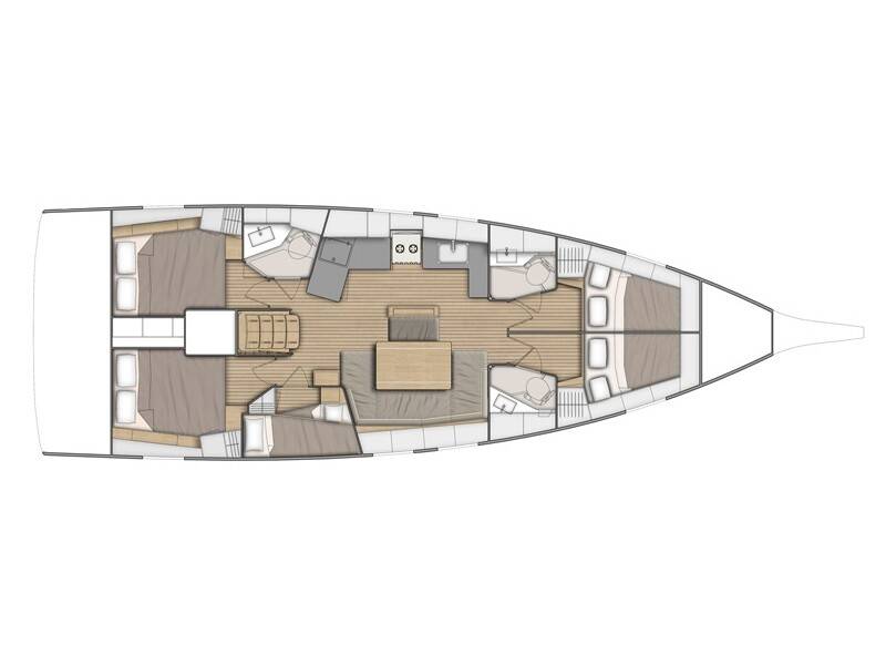 Oceanis 46.1 Circe