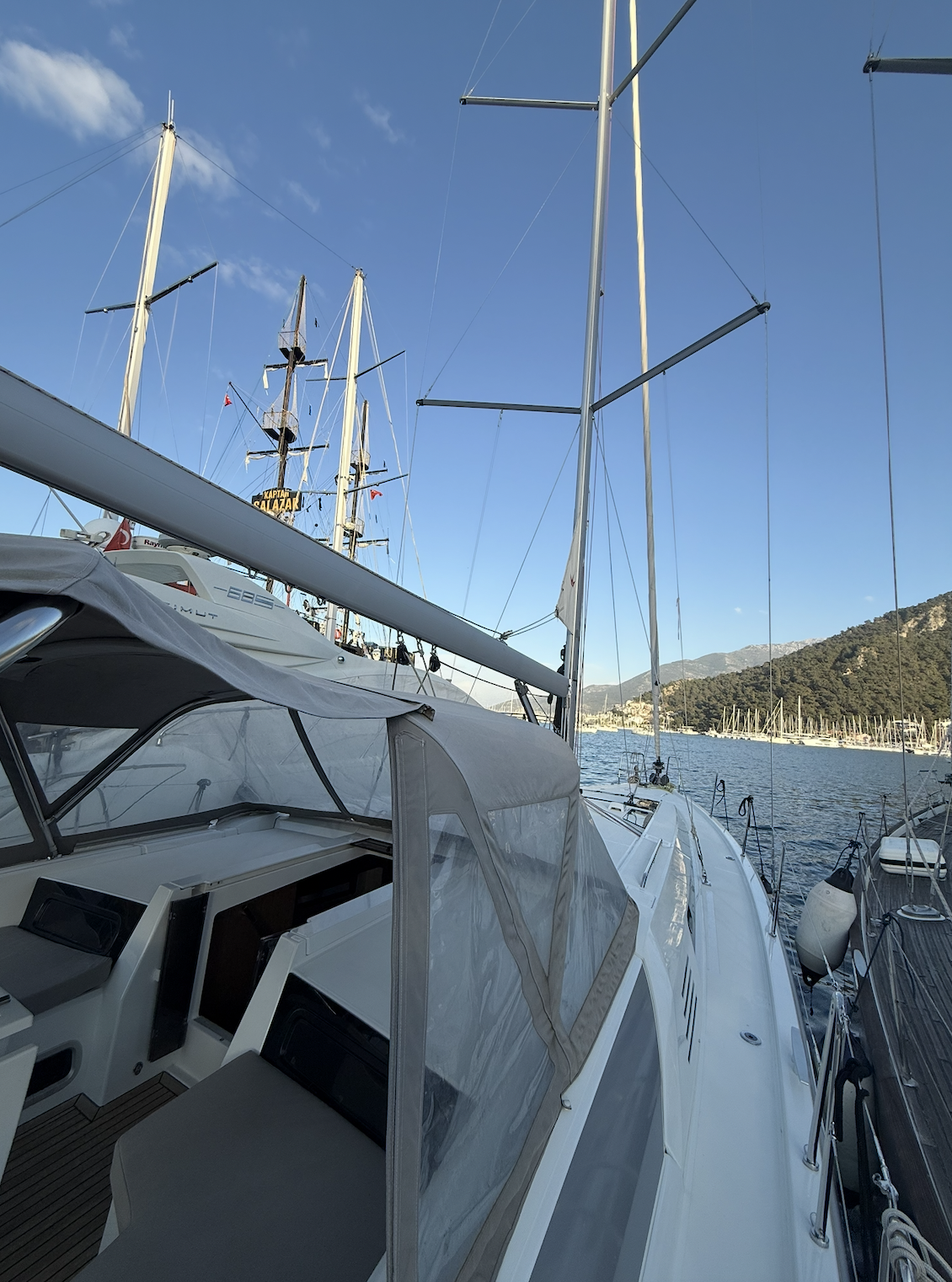 Segelyacht Oceanis 46.1 Athena 2