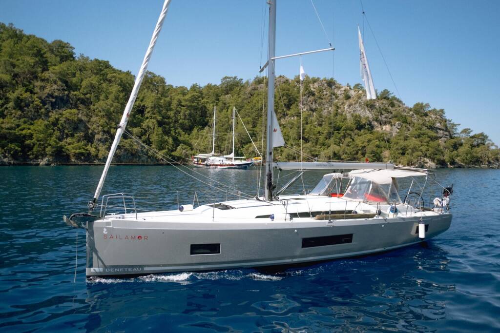 Oceanis 46.1 Athena 2
