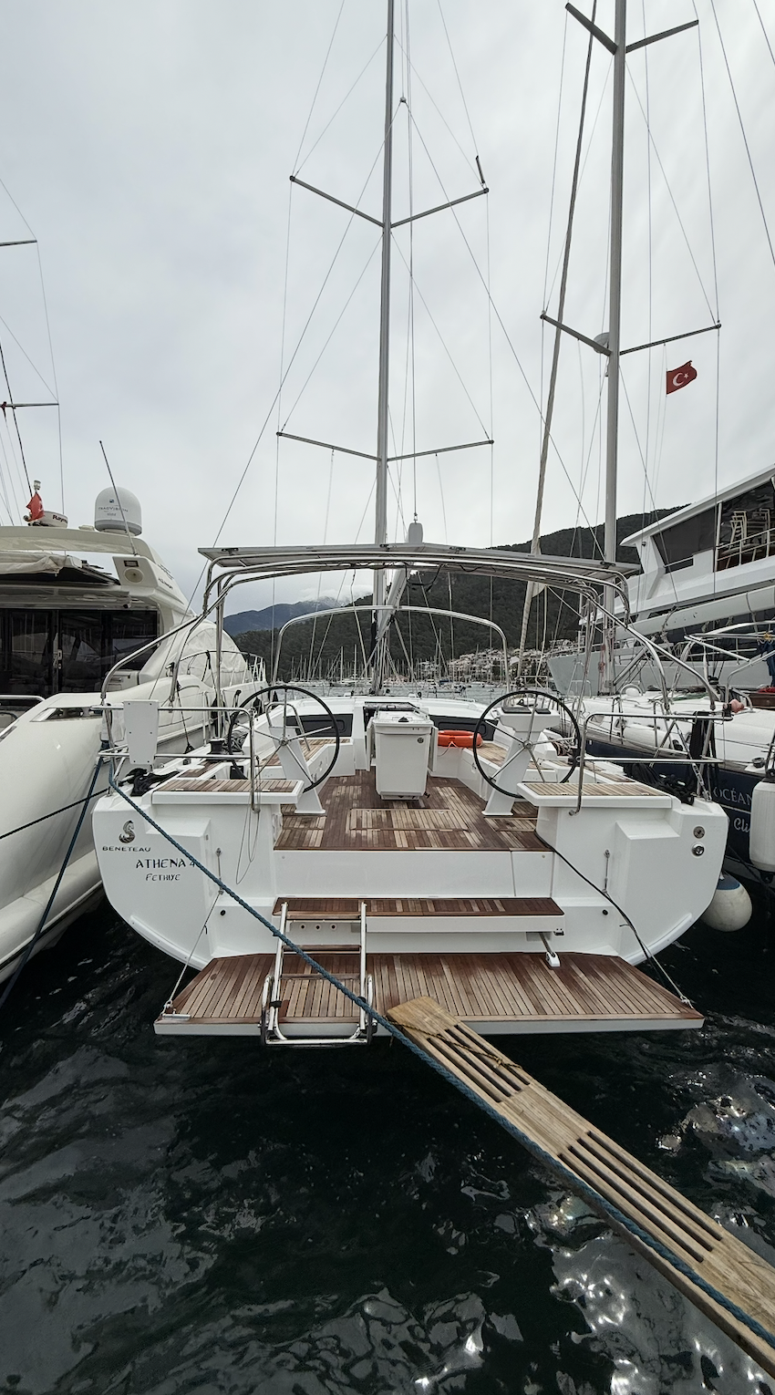 Segelyacht Oceanis 46.1 Athena 4
