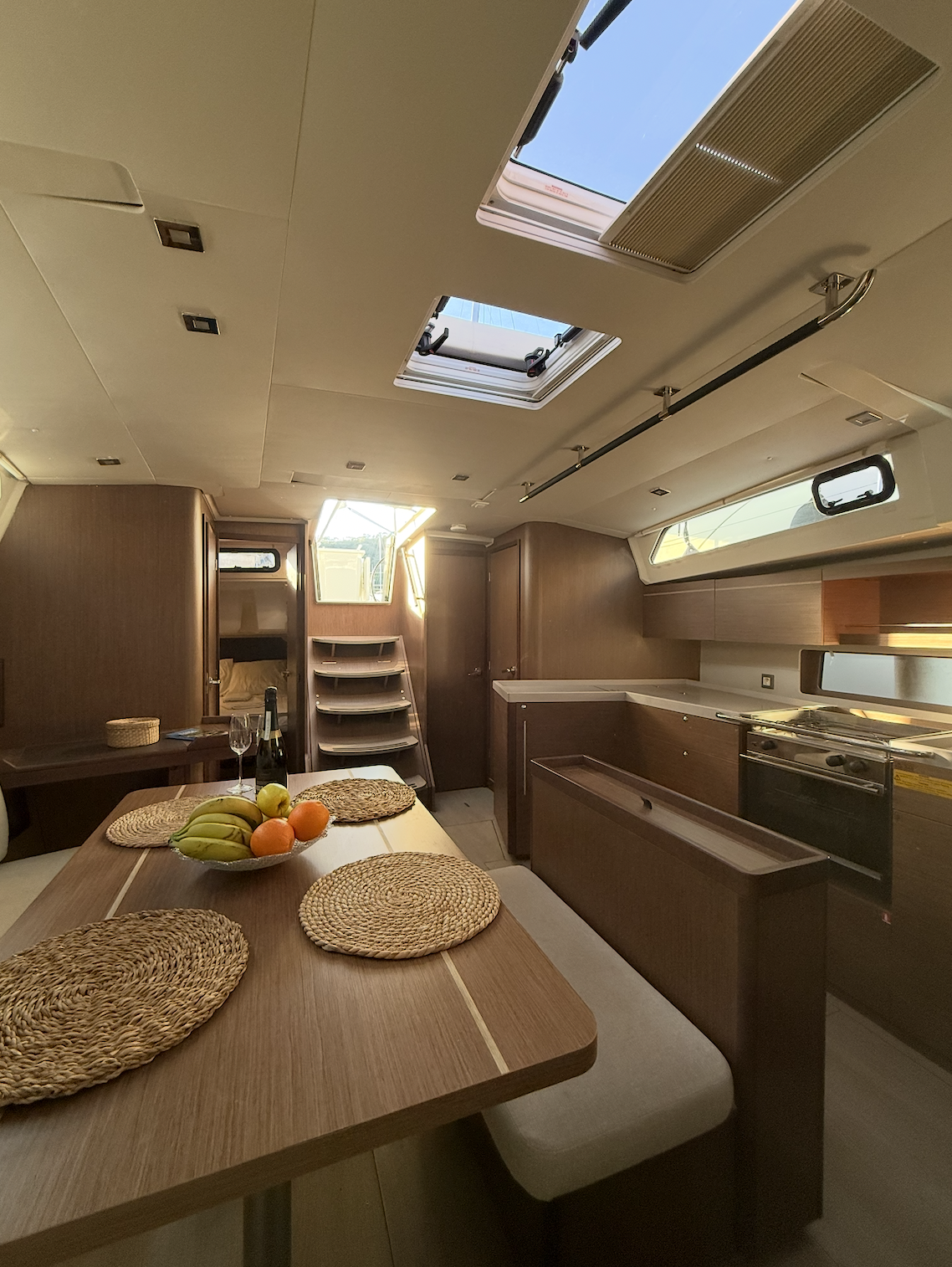 Segelyacht Oceanis 46.1 Athena 4