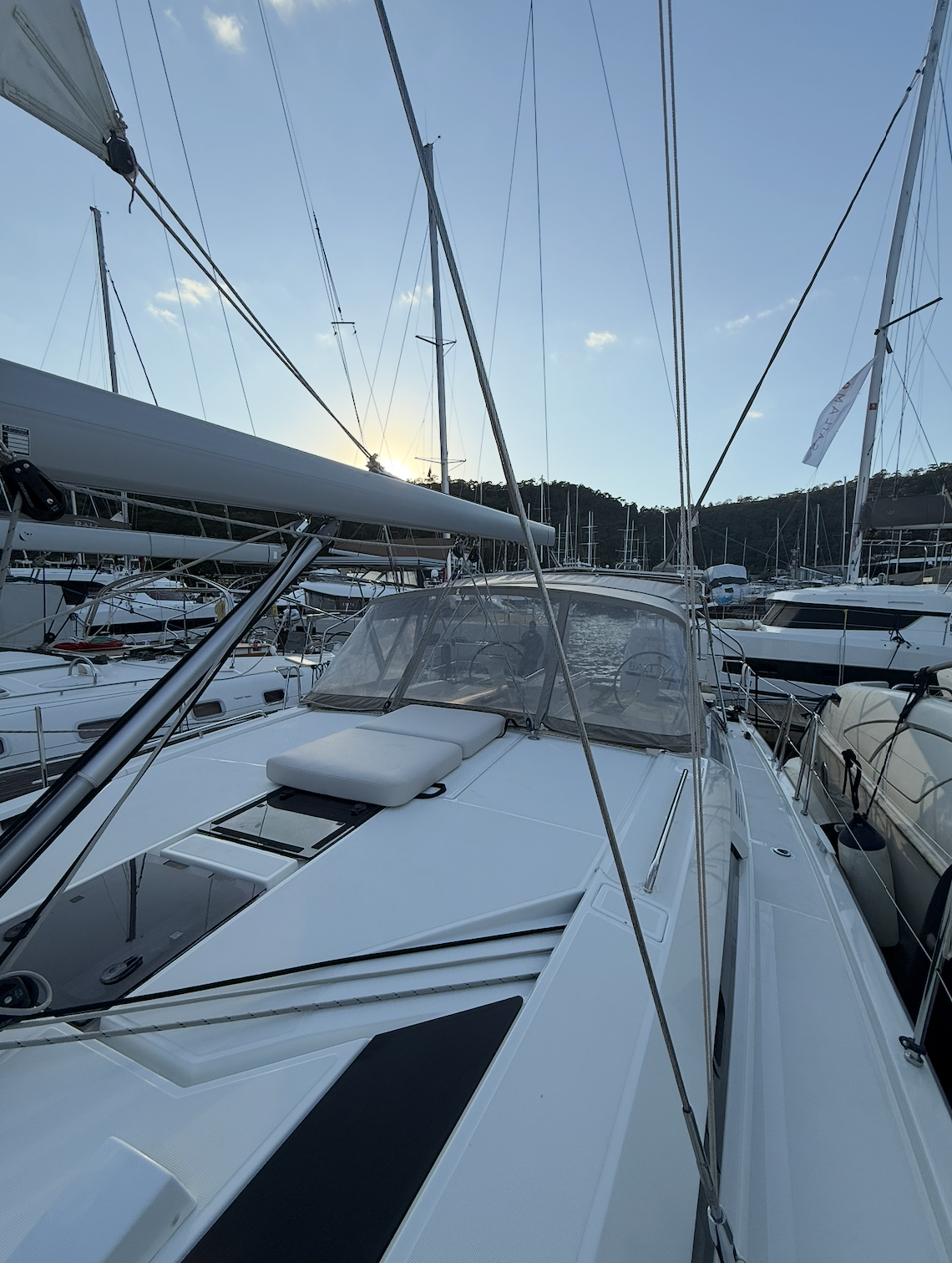 Segelyacht Oceanis 46.1 Athena 4