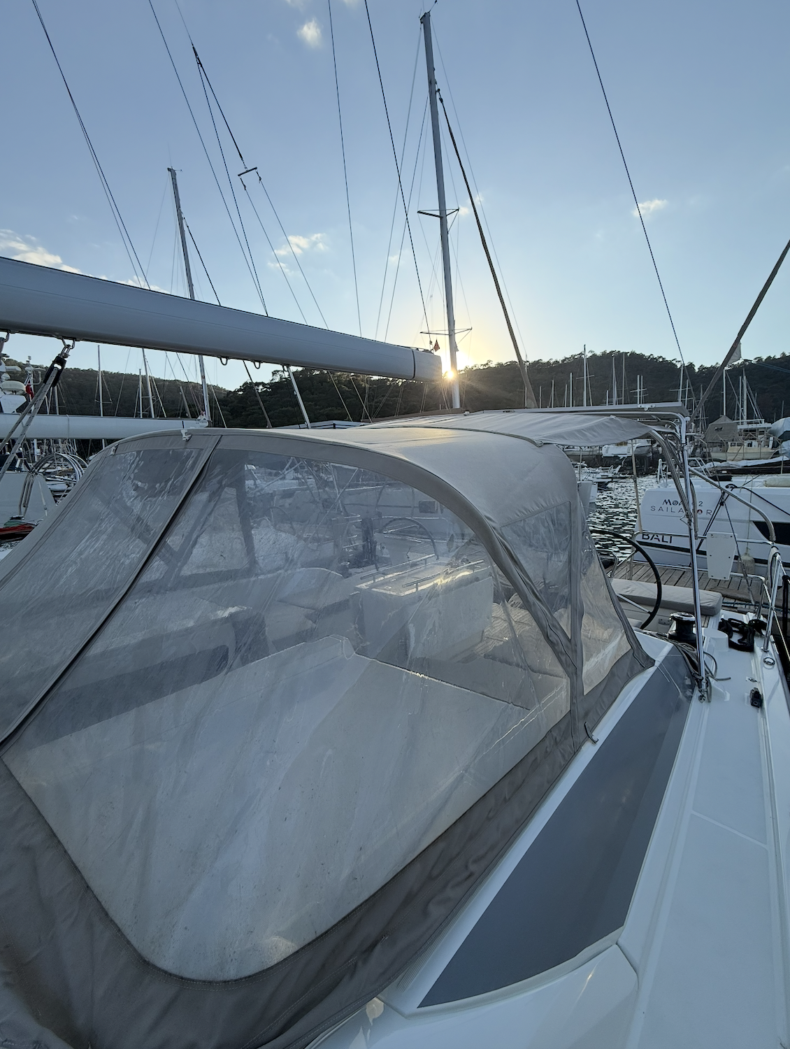 Segelyacht Oceanis 46.1 Athena 4