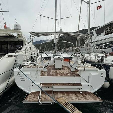 Oceanis 46.1 Athena 4