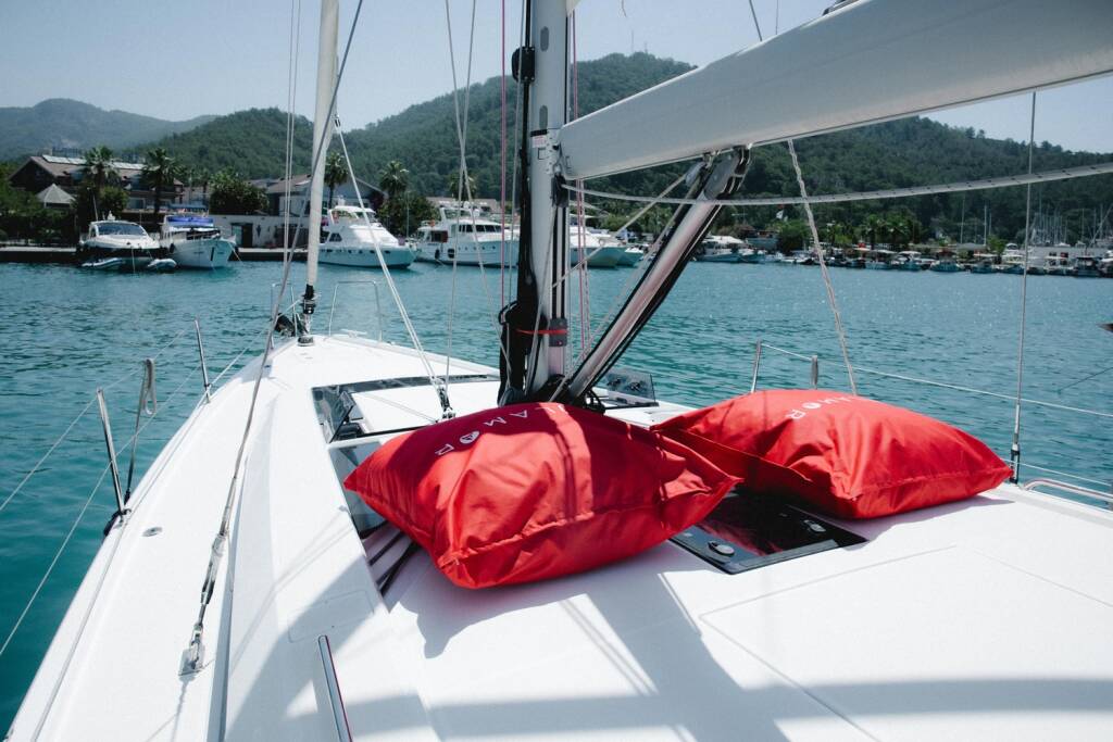 Oceanis 46.1 Athena 4