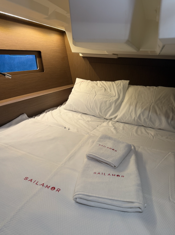 Oceanis 46.1 Athena 4