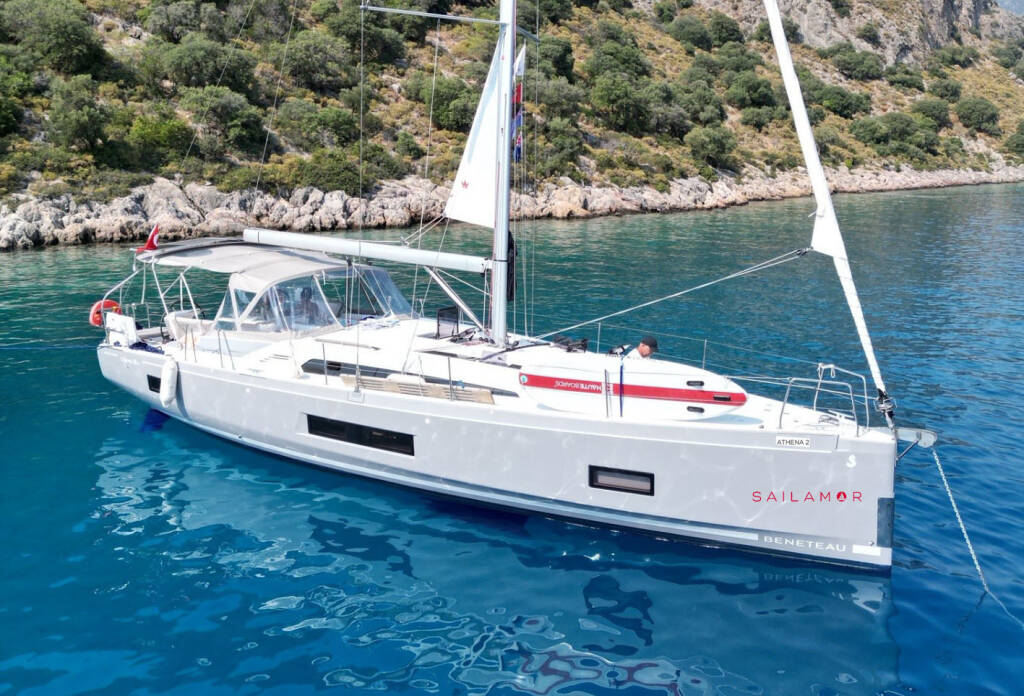 Segelyacht Oceanis 46.1 Athena 5