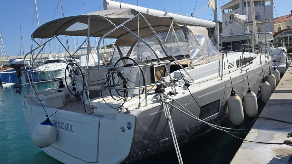 Oceanis 46.1 Anse Soleil