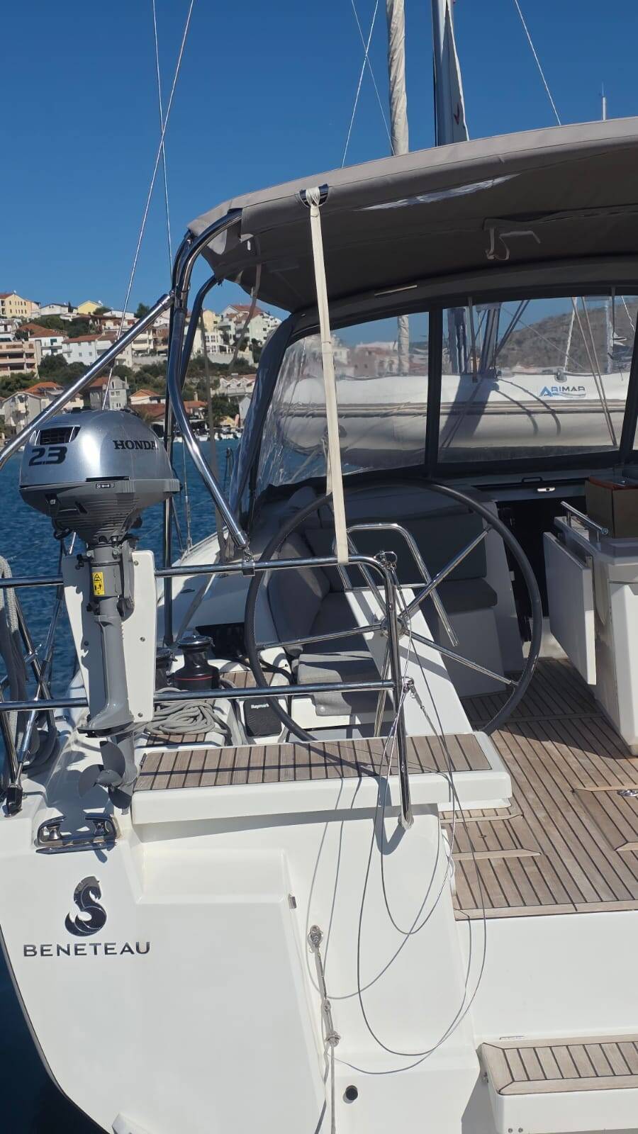 Oceanis 46.1 Anse Soleil