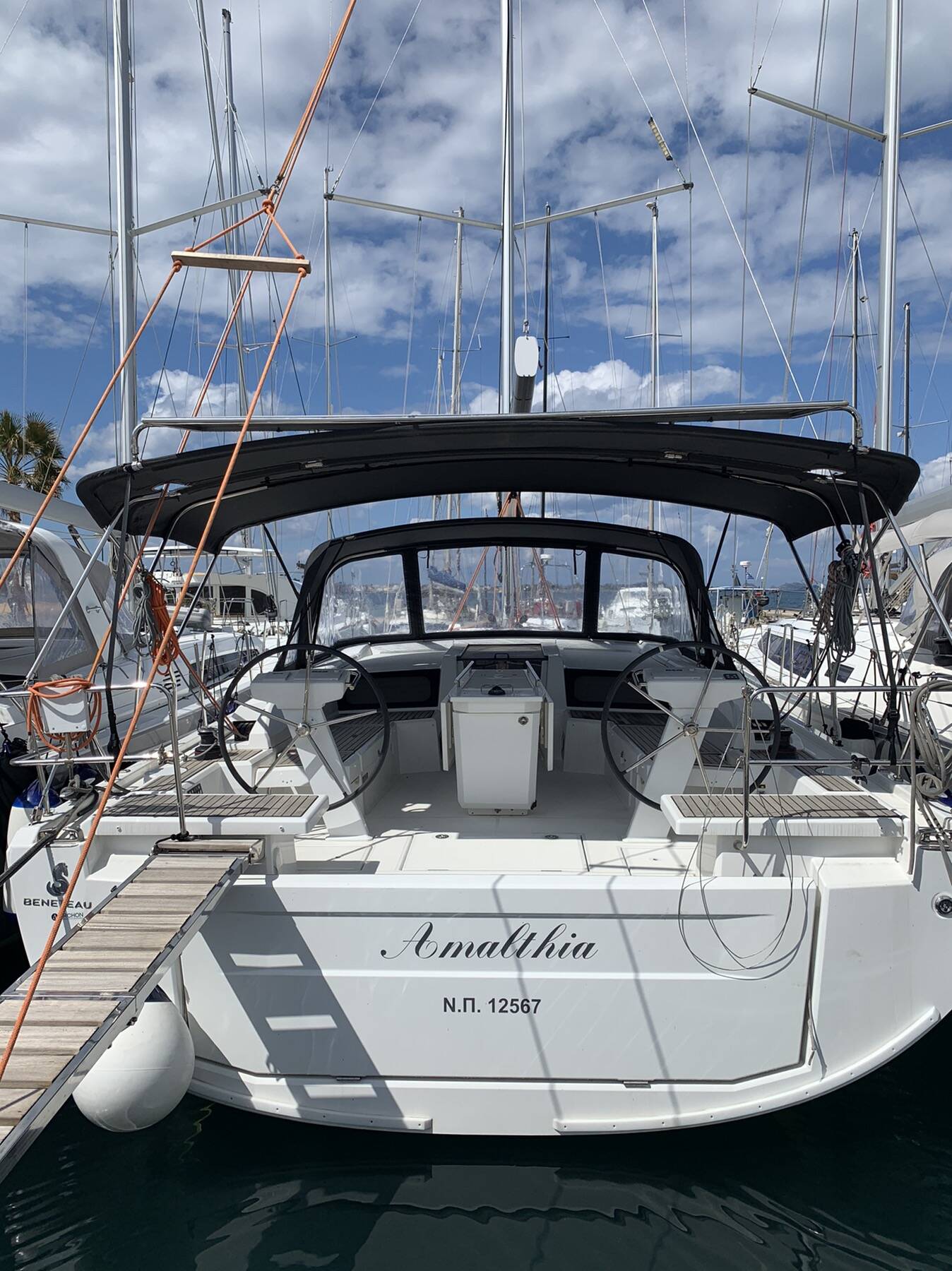 Oceanis 46.1 Amalthia