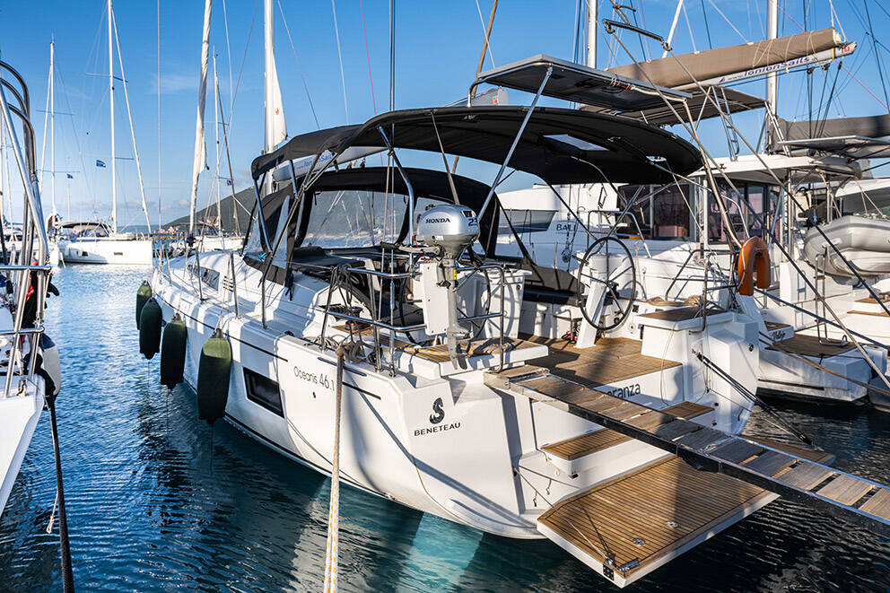 Oceanis 46.1 Esperanza