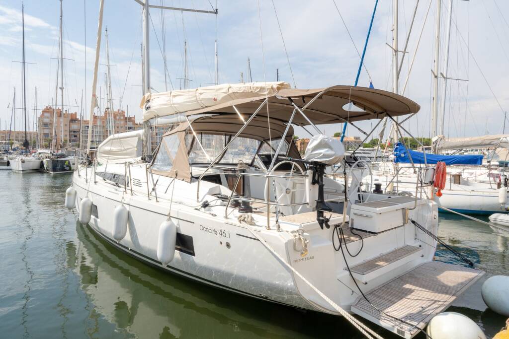 Oceanis 46.1 Folie Douce