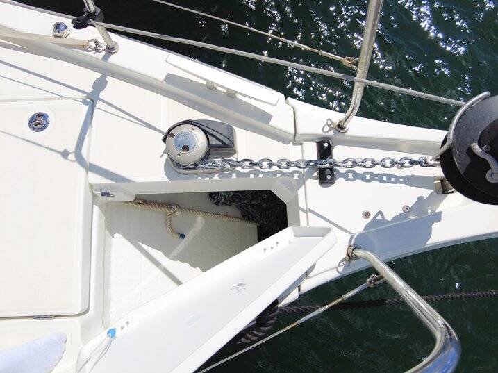 Oceanis 46.1 Folie Douce