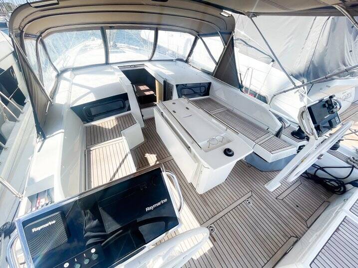 Oceanis 46.1 Folie Douce