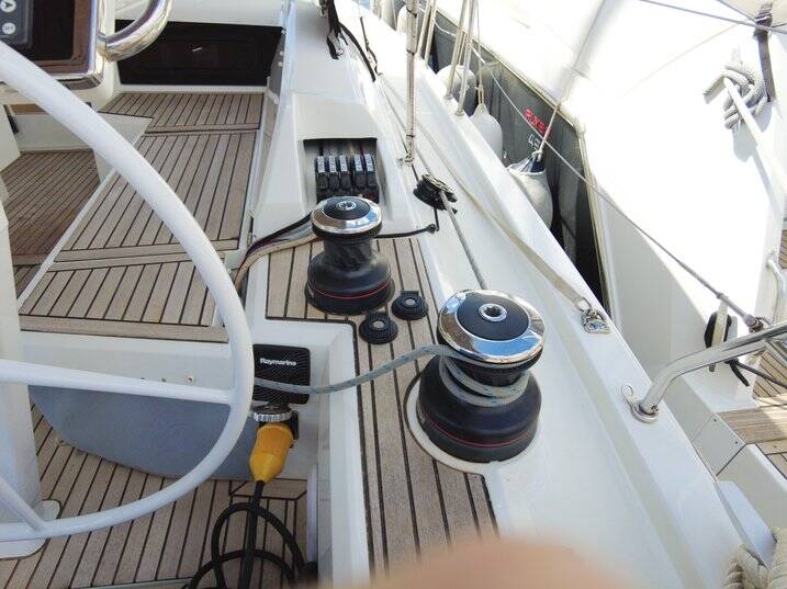 Oceanis 46.1 Folie Douce