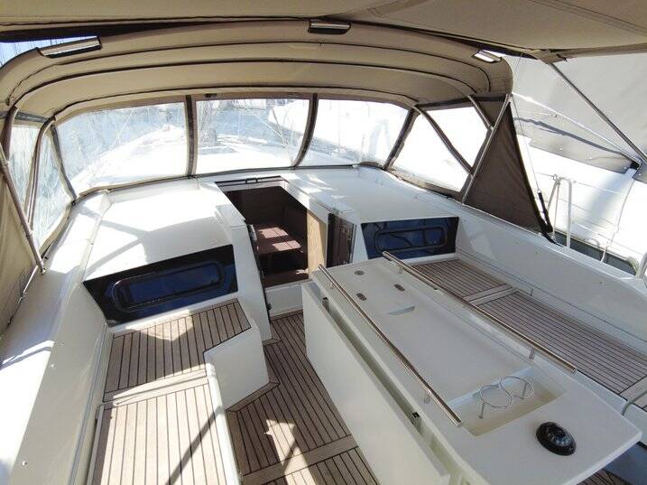 Oceanis 46.1 Folie Douce